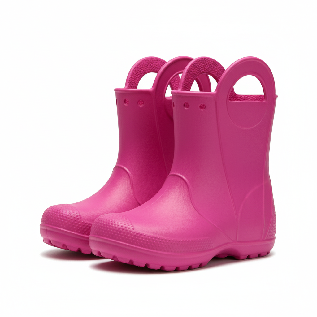 Kids Handle It Rain Boot With Handles