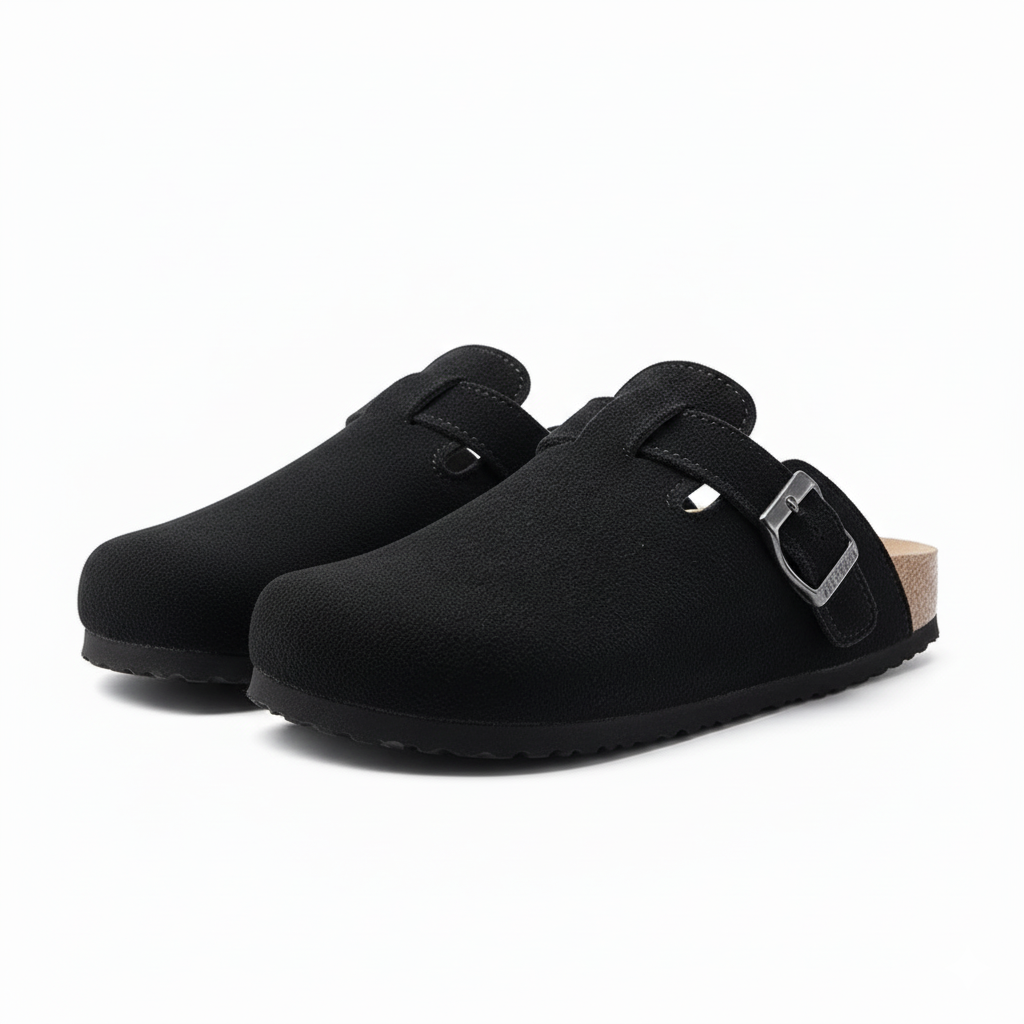 Clogs Cork Adjustable Buckle