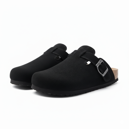 Clogs Cork Adjustable Buckle