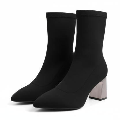 Heeled Chelsea Boots With Sleek Style And Supportive Platform Sole