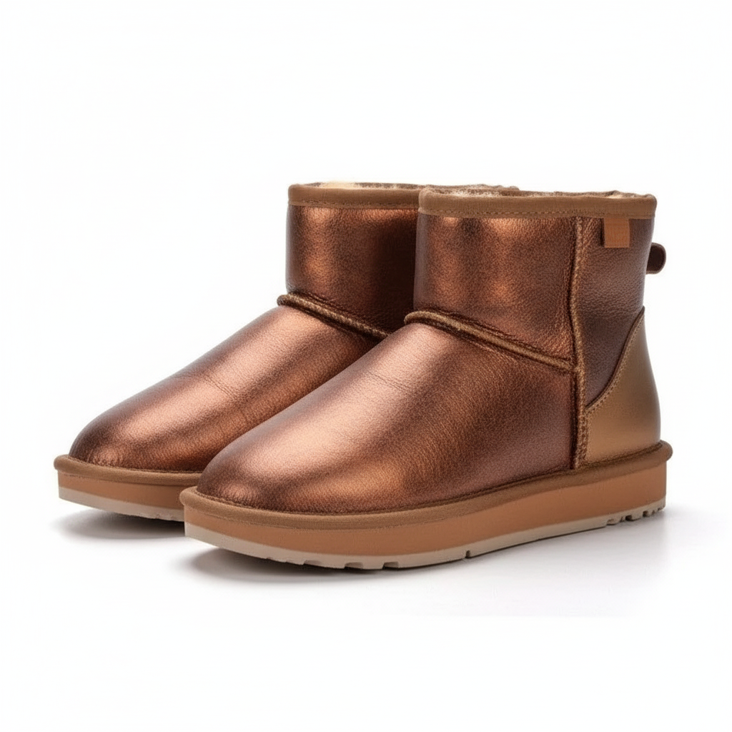 Waterproof Fur Lined Boots