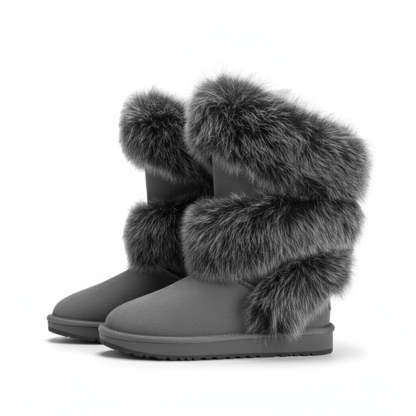 High Ankle Winter Snow Boots Waterproof Winter Boots