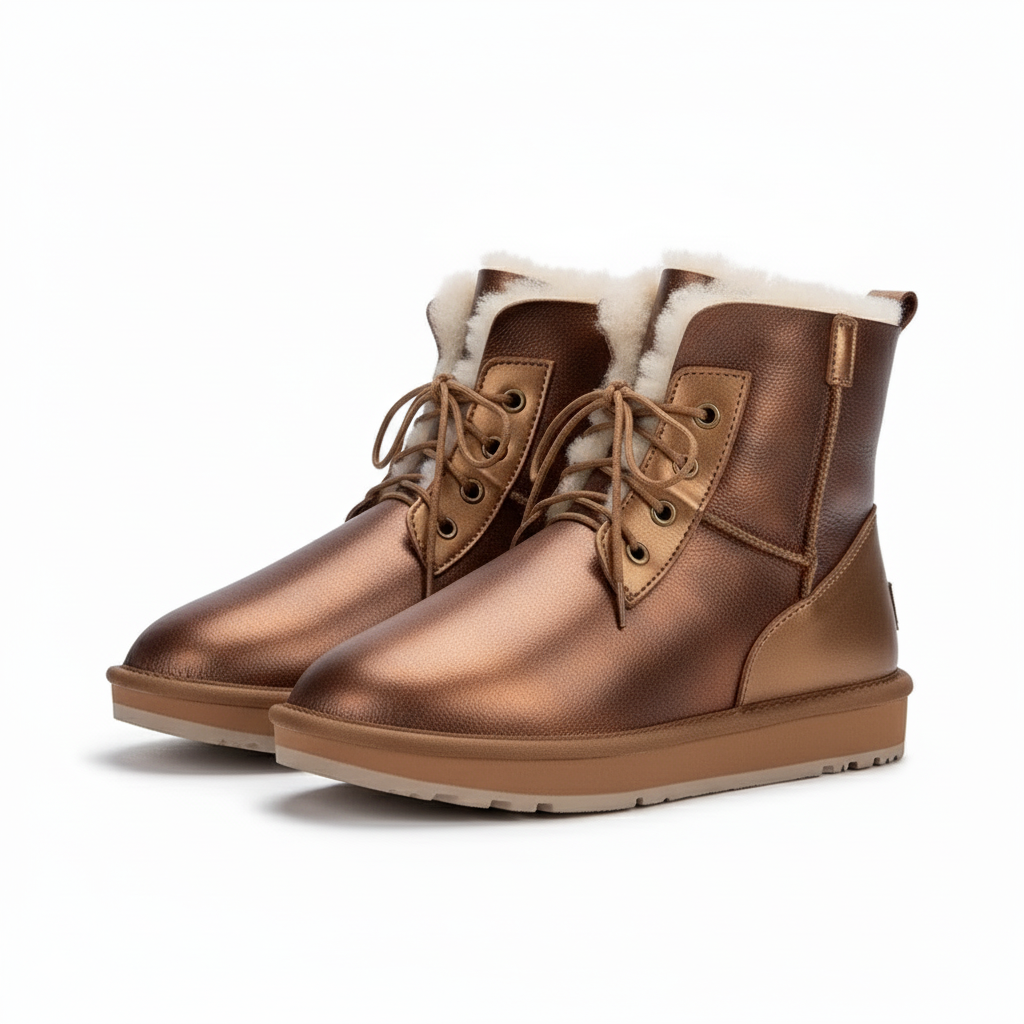 Stylish Design Short Ankle Snow Boots Footwear For Everyday