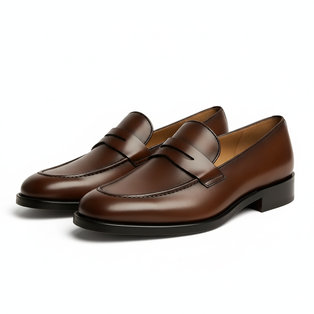 Full Grain Leather Loafers
