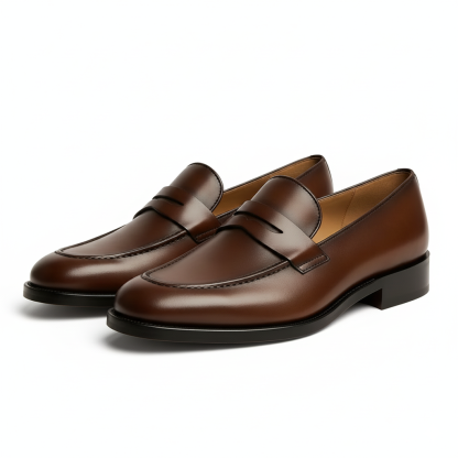 Full Grain Leather Loafers