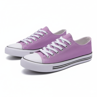 Classic Canvas Lace Shoes