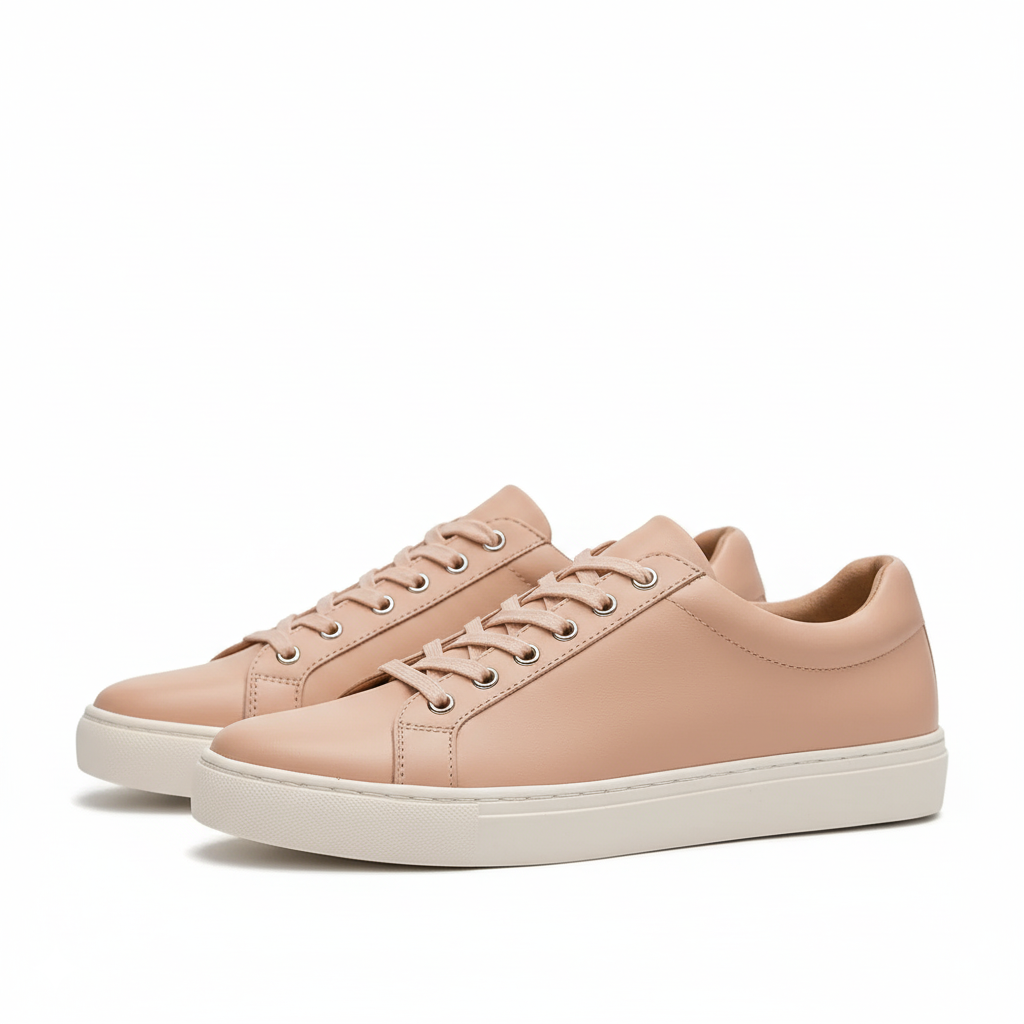 Comfy Classic Leather Low Top Sneakers