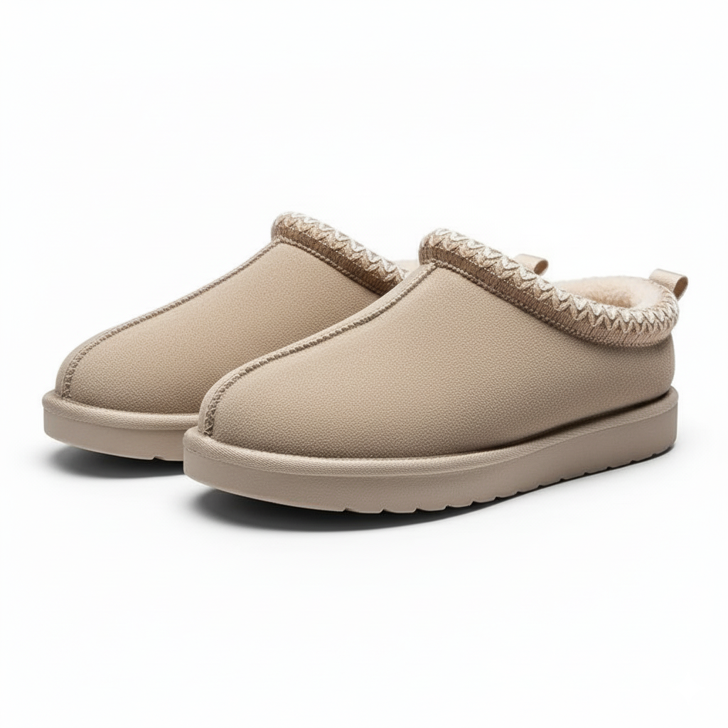 Cushioned Sole Indoor Slippers