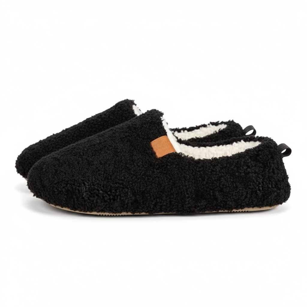 Comfortable Plush Indoor Slippers