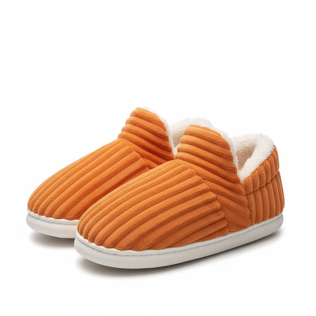 Quilted Pattern Indoor Slippers