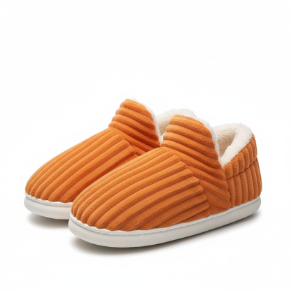 Quilted Pattern Indoor Slippers