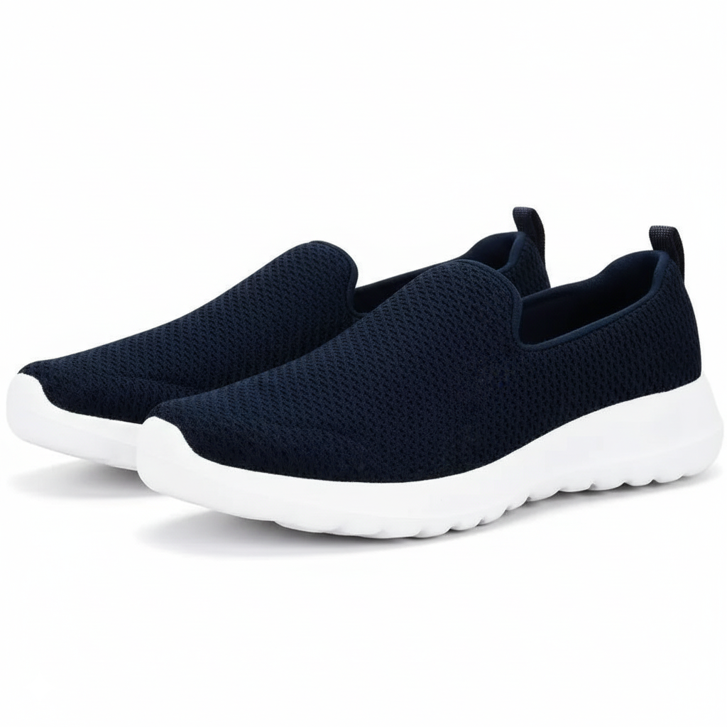 Airy Mesh Walking Shoes