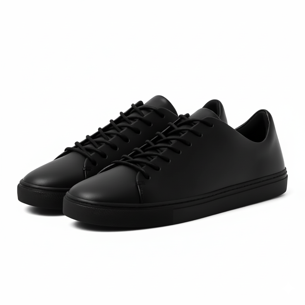 Womens Premier Low Top Casual Leather Sneakers For Everyday Wear