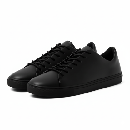 Womens Premier Low Top Casual Leather Sneakers For Everyday Wear