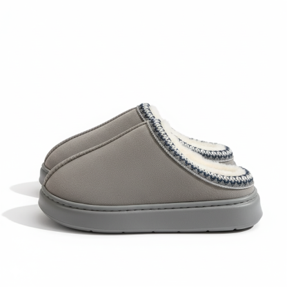 Faux Fur Winter Slippers