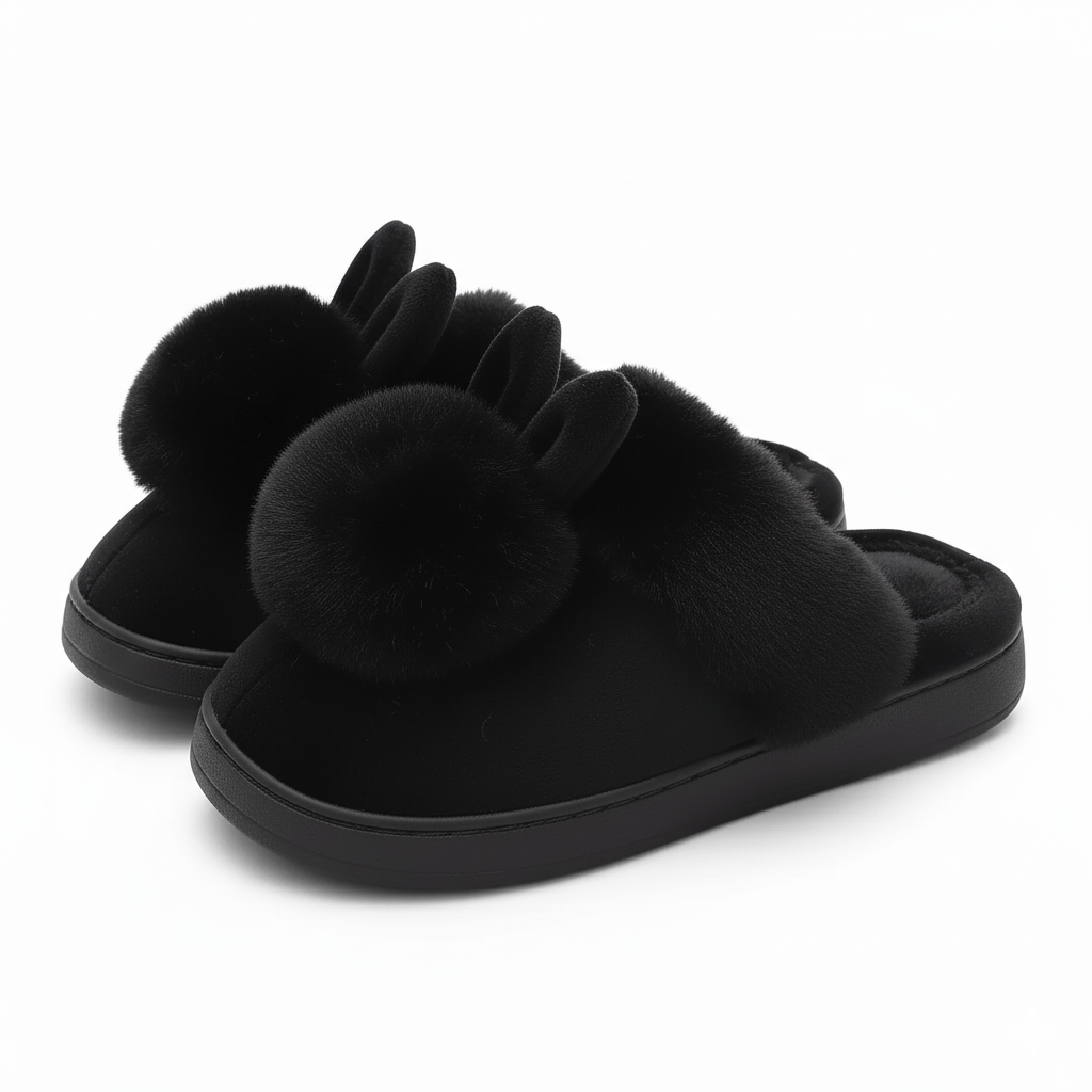 Cozy Indoor Fluffy Slippers