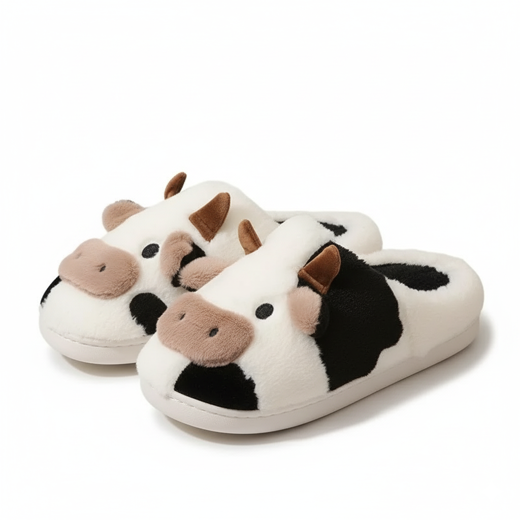 Animal Cozy Fluffy Slippers