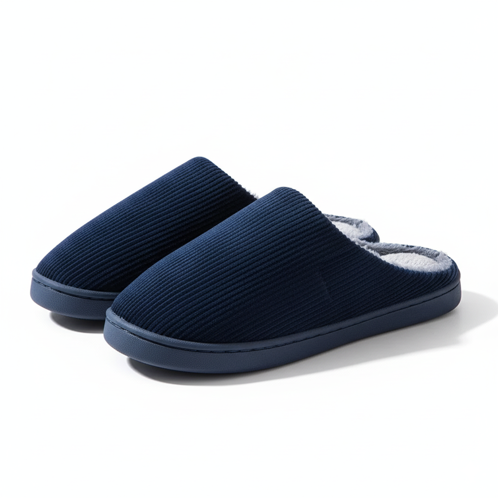 Cozy Slip On Indoor Slippers