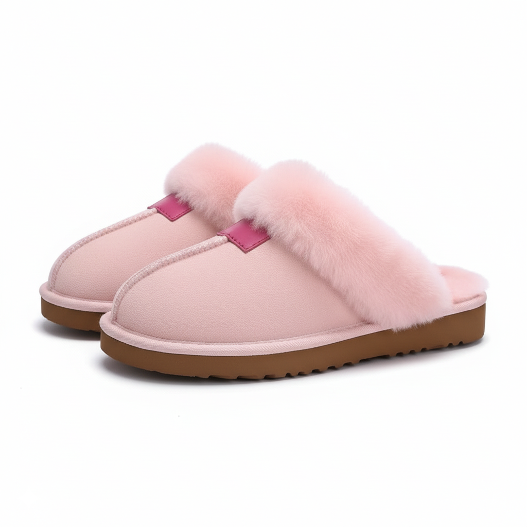 Winter Woolen Indoor Slippers