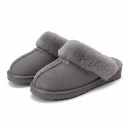 Fur Lined Indoor Slippers