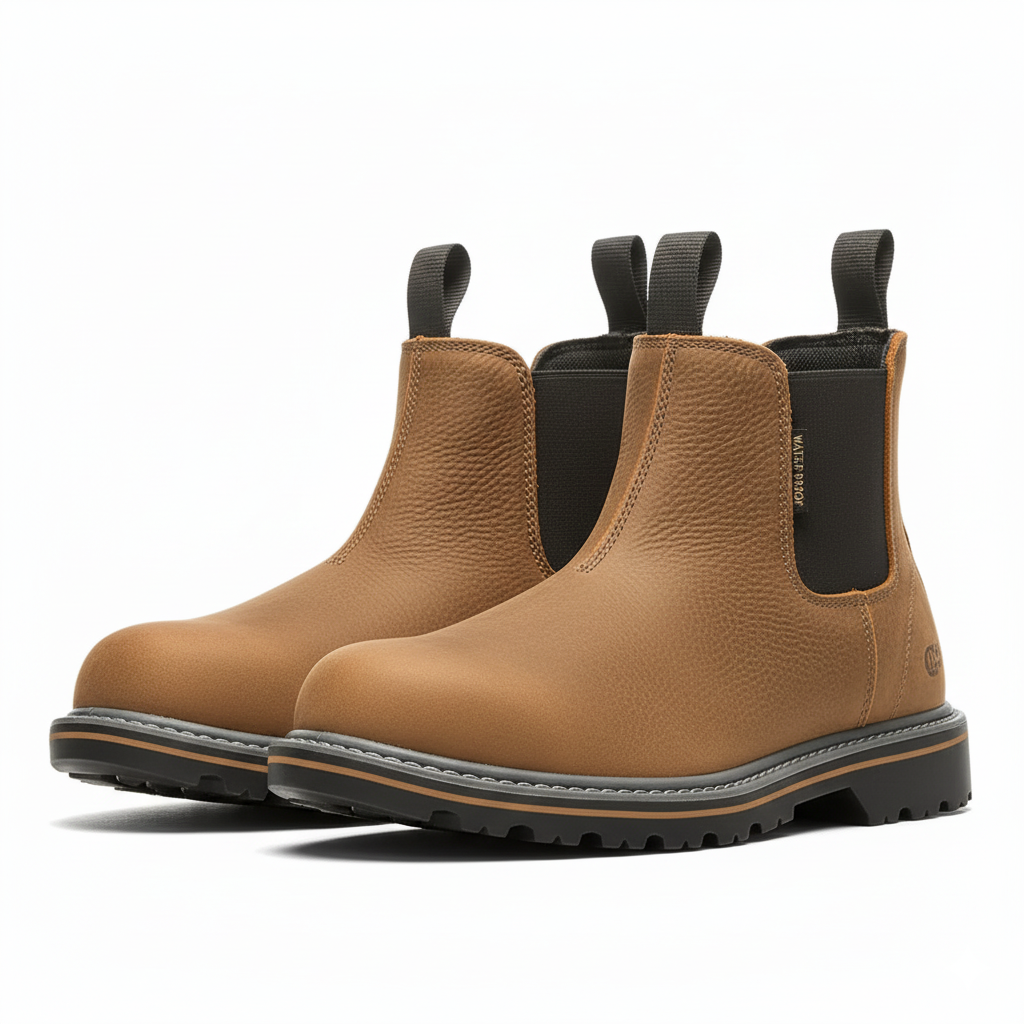 Waterproof work boots Romeo
