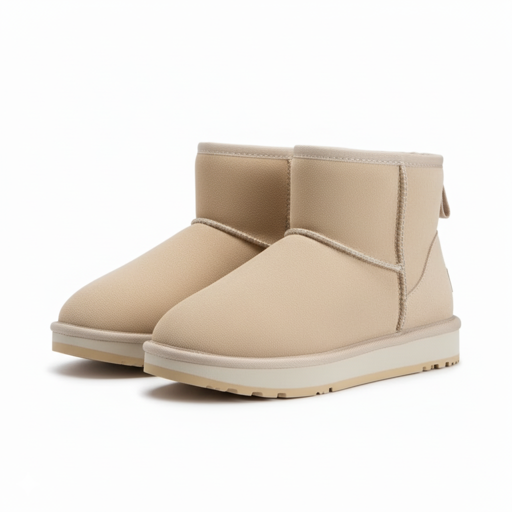 Ankle Height Snow Boots