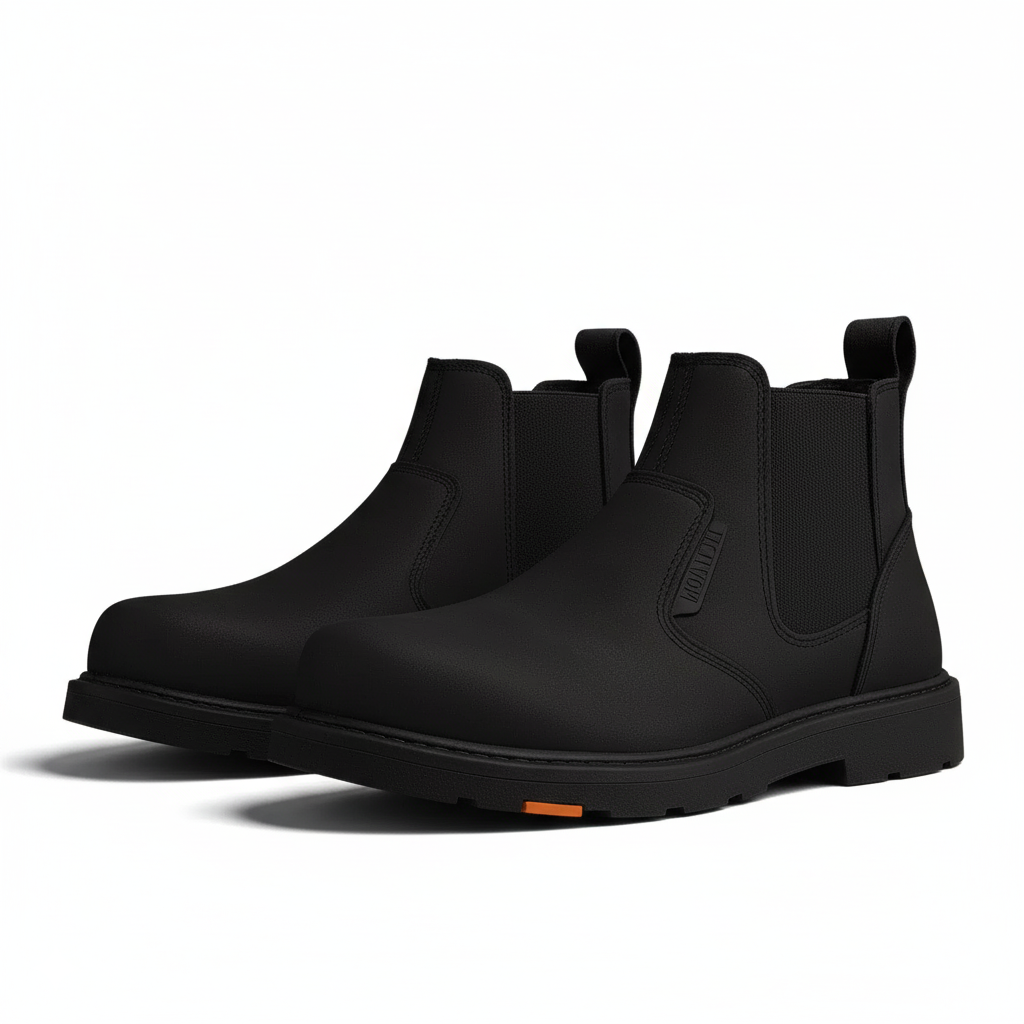The Ohman Soft Toe Casual Chelsea Boots