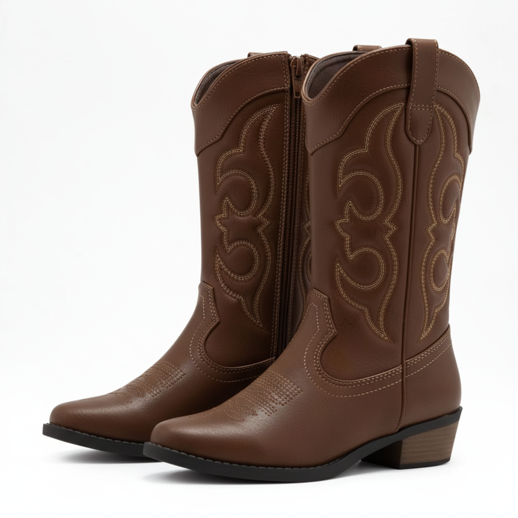 Kids Montana Western Cowboy Boots