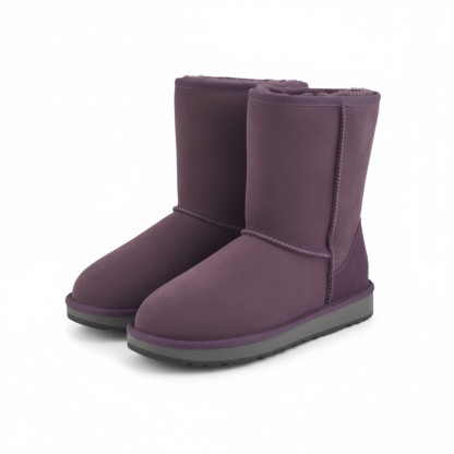 Suede Leather Winter Boots