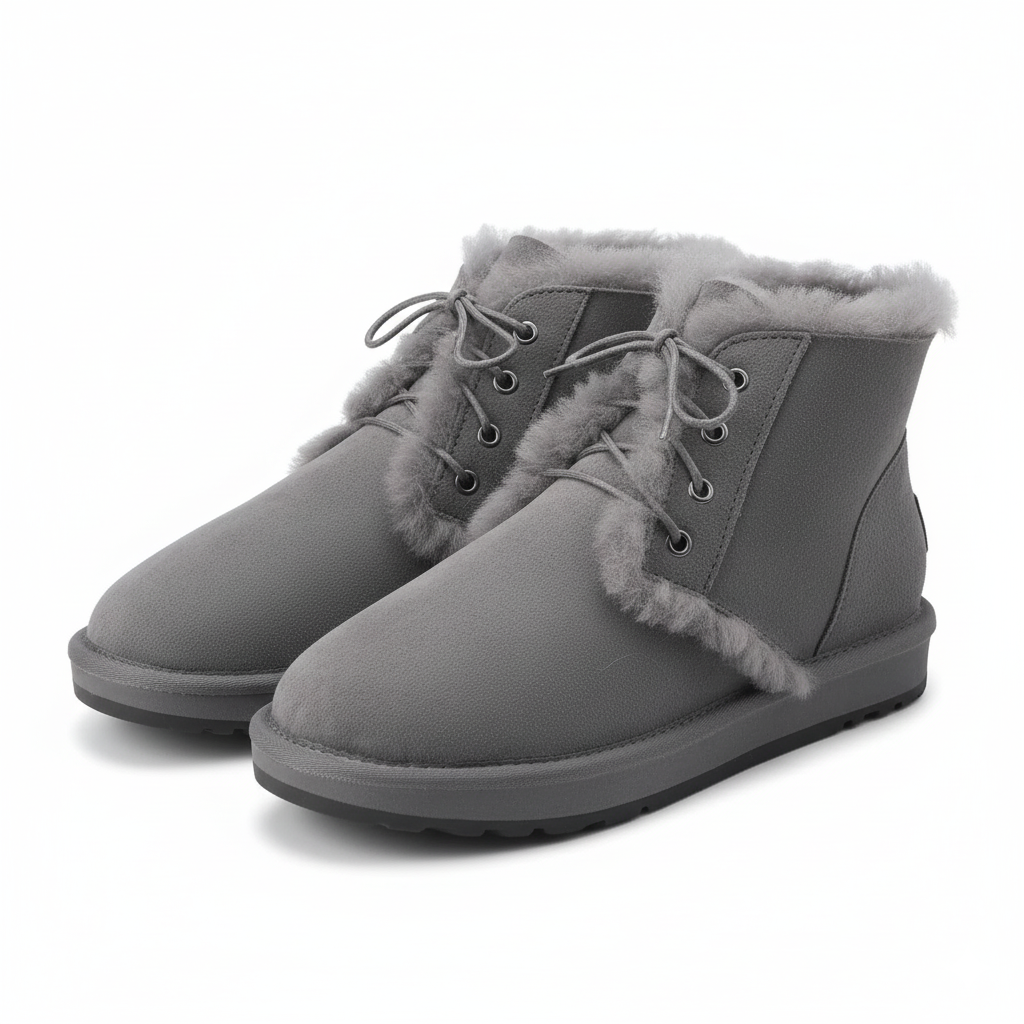 Short Ankle Winter Boots