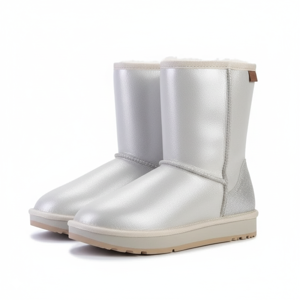 Natural Fur Winter Boots