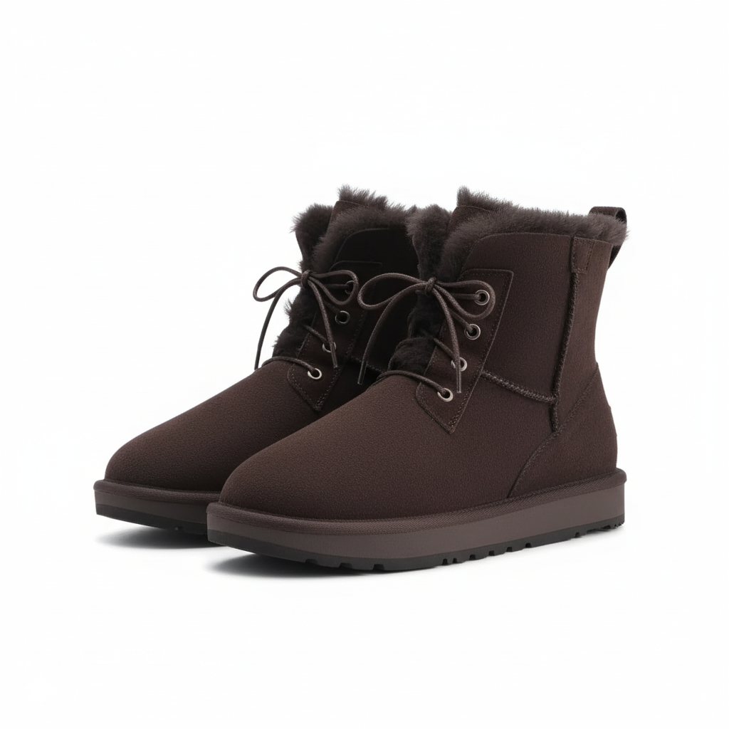 Short Fur Winter Boots