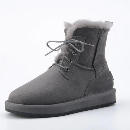 Winter Warm Fur Snow Boots - The Boston Boots