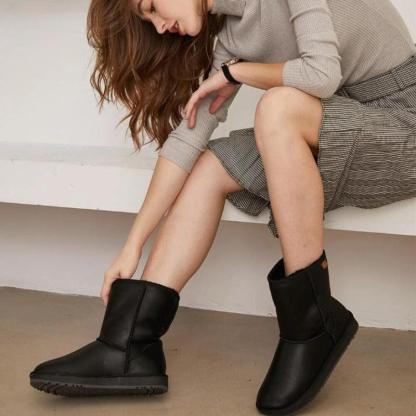 Women Warm Snow Shoes - The Boston Boots