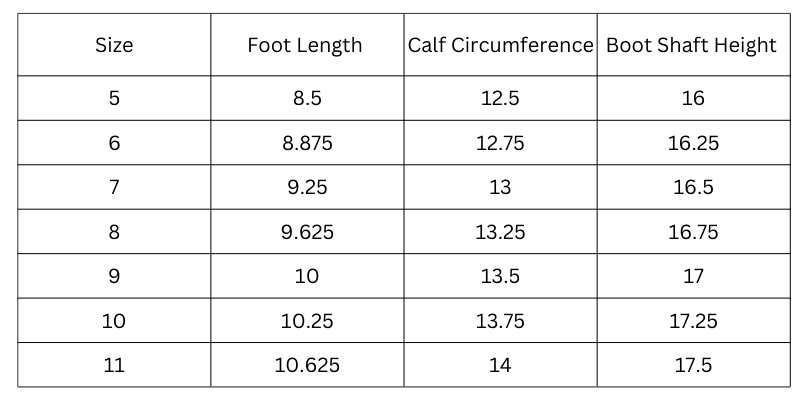 Versatile Style Long Boots - The Boston Boots