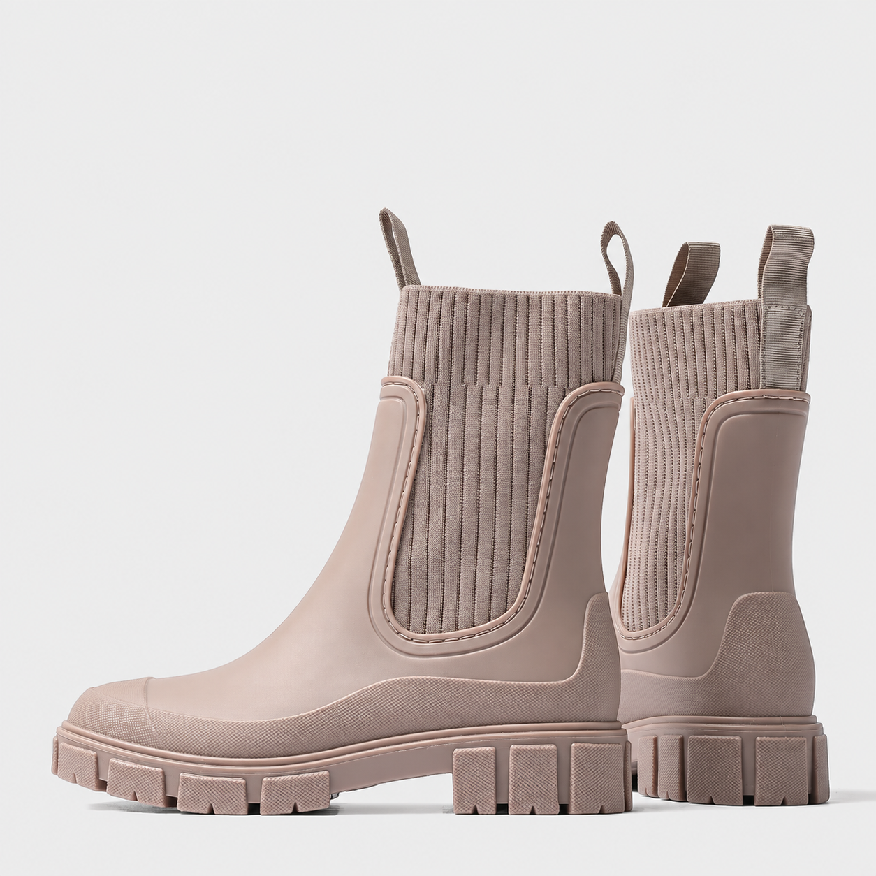 Casual Non Slip Outdoor Rain Boots For Women