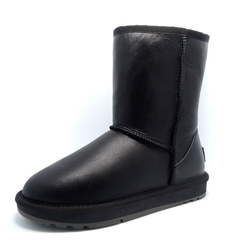 Warm Winter Snow Shoes-The Boston Boots