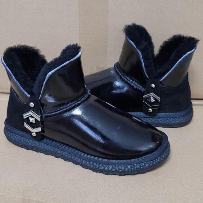 Buckle Warm Winter Snow Boots - The Boston Boots