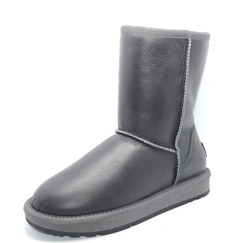 Warm Winter Snow Shoes-The Boston Boots