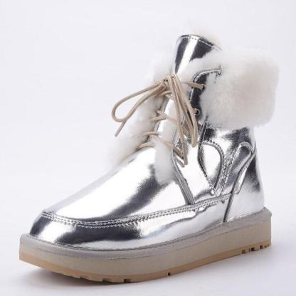 Casual Leather Warm Shoes - The Boston Boots
