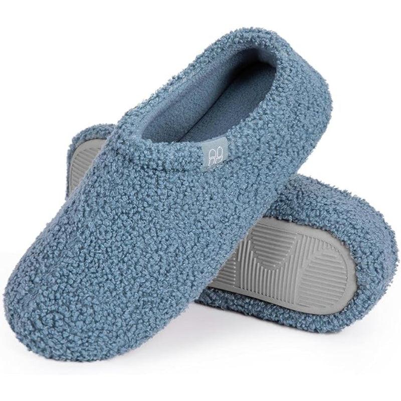 Plush Cushioned Indoor Slippers-The Boston Boots