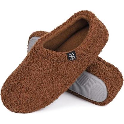 Plush Cushioned Slippers For Women - The Boston Boots