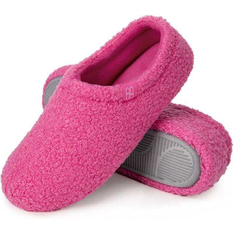Plush Cushioned Indoor Slippers-The Boston Boots
