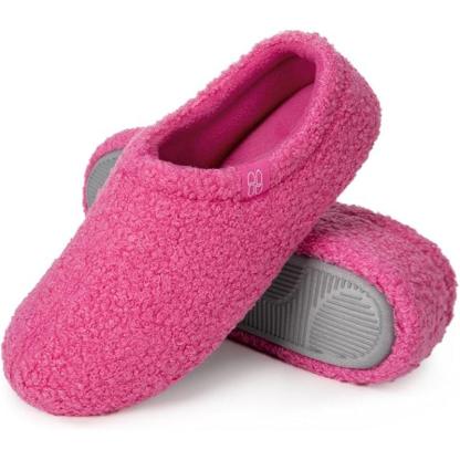 Plush Cushioned Slippers For Women - The Boston Boots