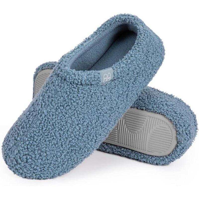 Plush Cushioned Indoor Slippers-The Boston Boots