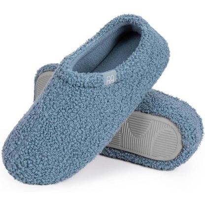 Plush Cushioned Slippers For Women - The Boston Boots