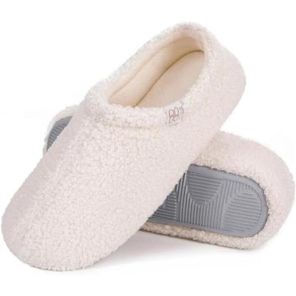 Plush Cushioned Slippers For Women - The Boston Boots