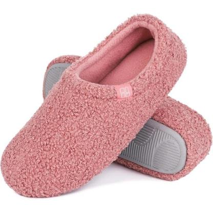 Plush Cushioned Slippers For Women - The Boston Boots
