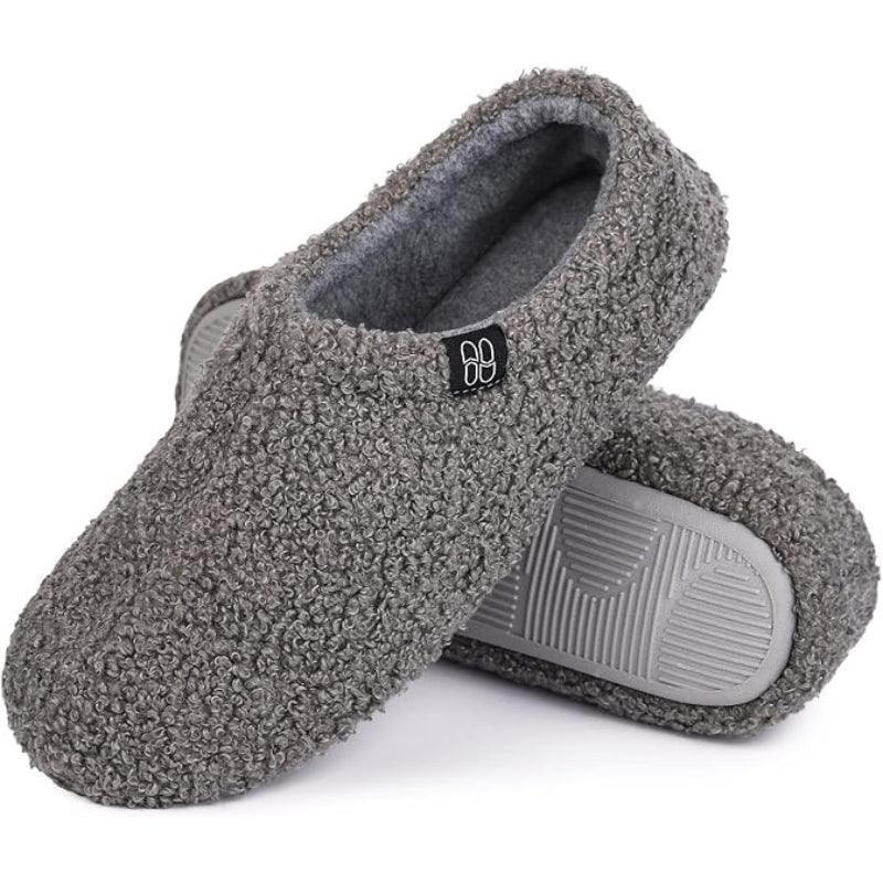 Plush Cushioned Indoor Slippers-The Boston Boots
