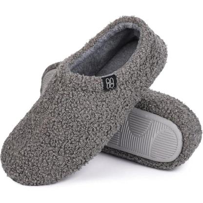 Plush Cushioned Slippers For Women - The Boston Boots